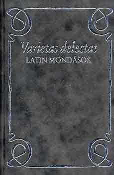 Varietas delectat (latin mondsok)