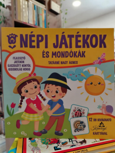 Npi jtkok s mondkk 12 db kivghat krtyval