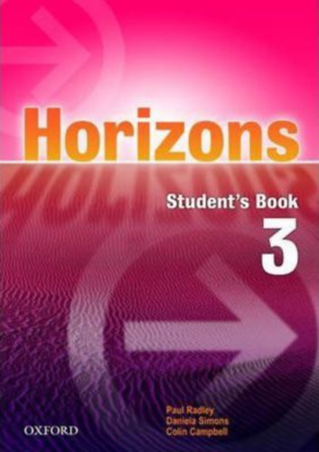 Horizons 3 - Student's Book + CD-ROM