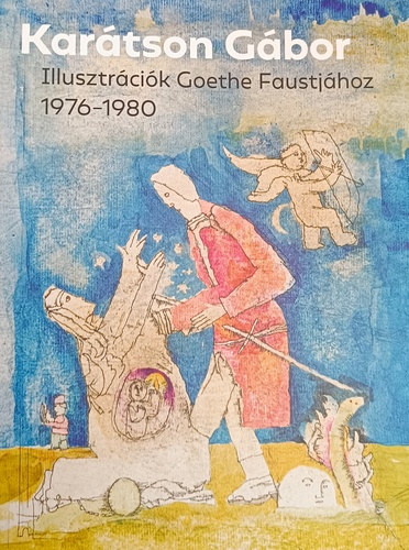 Illusztr�ci�k Goethe Faustj�hoz 1976-1980