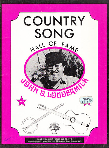 Country Song - Hall of Fame