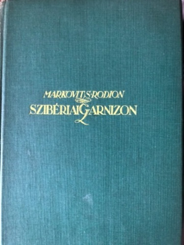 Szibriai garnizon I.