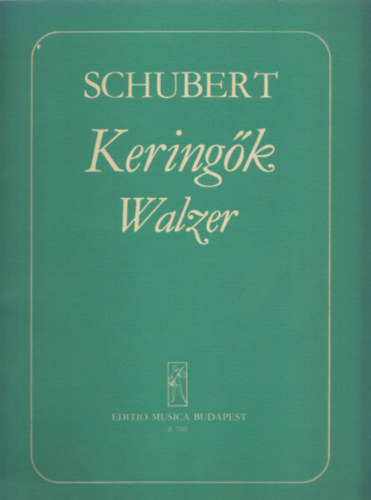 Franz Schubert - Keringk zongorra - Walzer fr Klavier