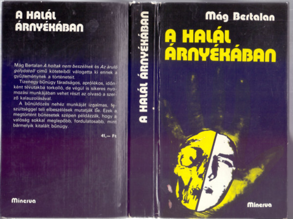 A hal�l �rny�k�ban (V�logat�s megt�rt�nt b�n�gyekb�l)