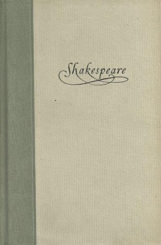 Shakespeare sszes drmi I-III, V-VI, ( a IV. ktet hinyzik)