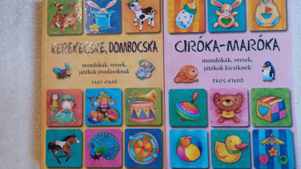 Kerekecske,  dombocska + Cirka - marka  mondkk, versek, jtkok vodsoknak (2 m)