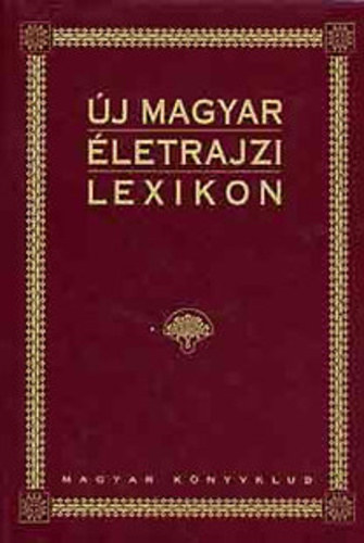 j Magyar letrajzi Lexikon IV.