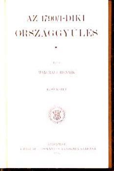 Az 1790/1-diki orszggyls II.