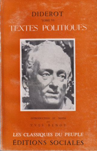 Diderot - Textes Politiques