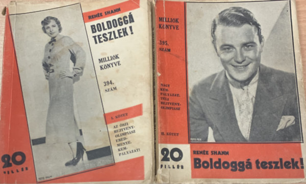 Boldogg teszlek I-II. (Millik knyve 394-395. szm)