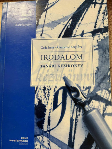 Irodalom (5.-es) tanri kziknyv