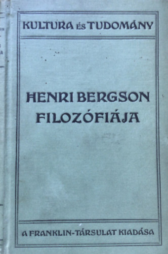 Henri Bergson filoz�fi�ja