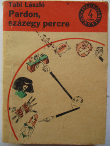 Pardon, szzegy percre