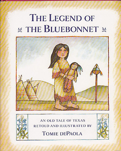 Tomie dePaola - The Legend of the Bluebonnet