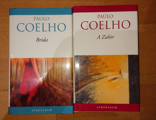 2 db Paulo Coelho knyv: Brida, A Zahir