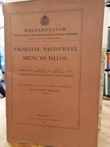 Vgsellye, Nagysurny, Szenc s Talls