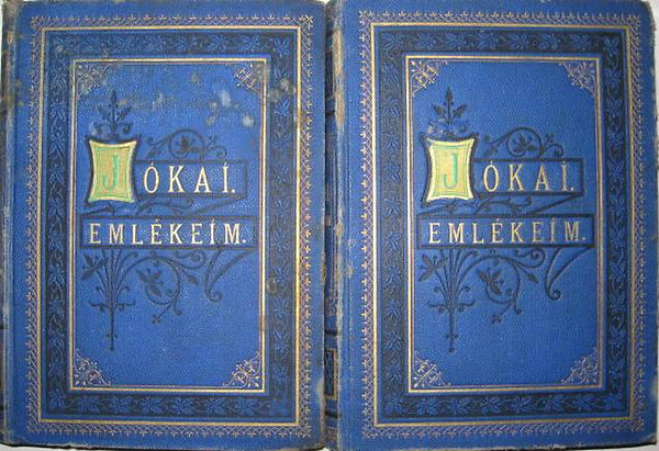 Eml�keim. 1-2 k�tet 1. kiad�s 1875