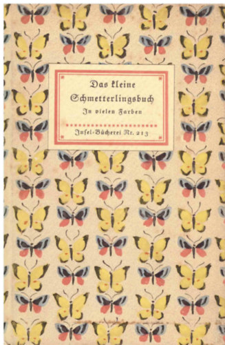 Jakob Hbner - Das kleine Schmetterlingsbuch