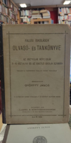 Falusi iskolsok olvas- s tanknyve az osztatlan npiskolk 3-6 osztlyai s az ismtl iskolk szmra