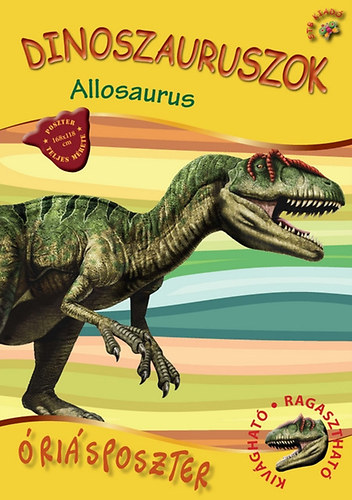 Dinoszauruszok risposzter - Allosaurus