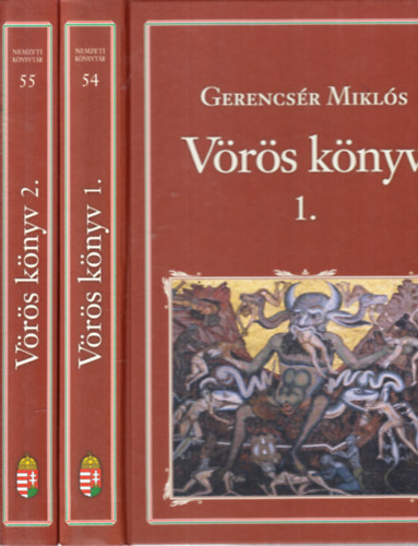 Gerencsr Mikls - Vrs knyv 1-2. (Nemzeti knyvtr 54-55.)