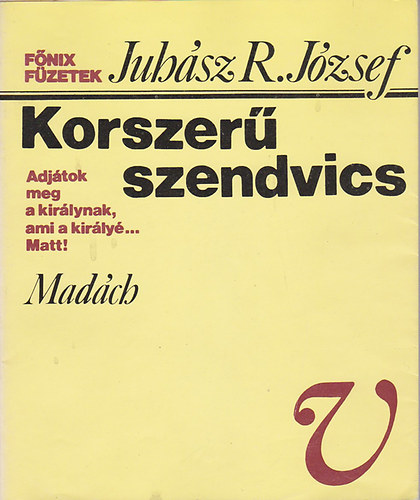 Korszer szendvics