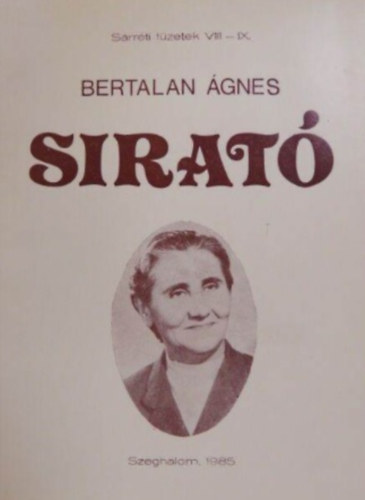 Bertalan �gnes - Sirat�