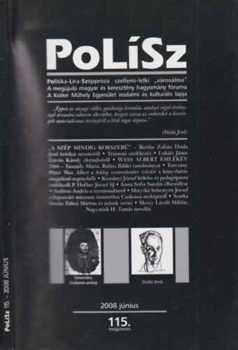 Polsz 2008. jnius (Politika, lra, szpprza)