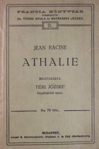 Jean Racine - Athalie