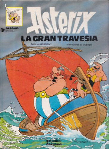 Asterix - La Gran Travesia (spanyol kpregny)