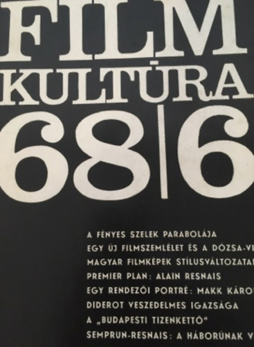 B�r� Yvett - Filmkult�ra 69/6