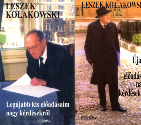 jabb kis eladsok nagy krdsekrl + Legjabb kis eladsaim nagy krdsekrl (2 ktet)
