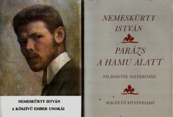 2 db Nemesk�rty Istv�n egy�tt: Par�zs a hamu alatt, A k�sz�v� ember unok�i.