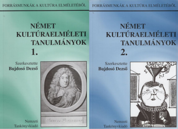 Nmet kultraelmleti tanulmnyok 1-2.