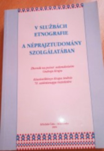 A nprajztudomny szolglatban