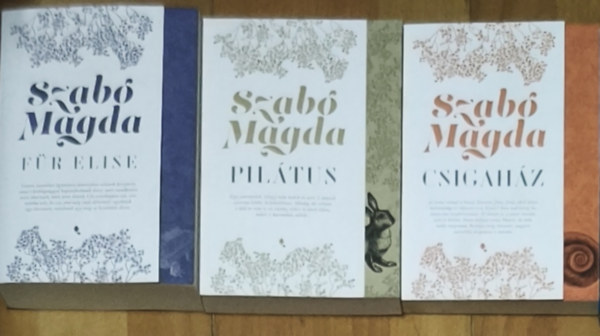 3db Szab� Magda m� - F�r Elise, Pil�tus, Csigah�z