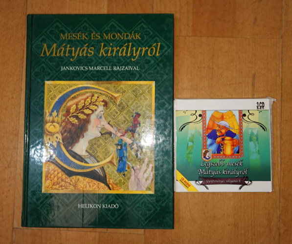 Mes�k �s mond�k M�yt�s kir��lyr�l + aj�nd�k 3 CD - Legszebb mes�k M�ty�s kir�lys�gr�l