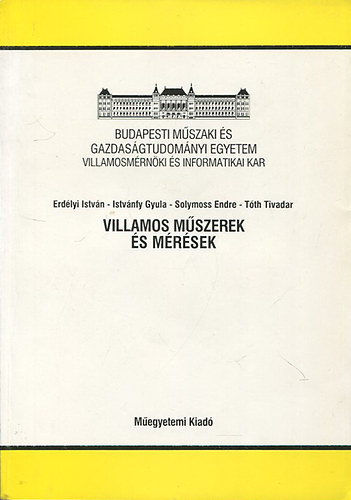 Villamos m�szerek �s m�r�sek