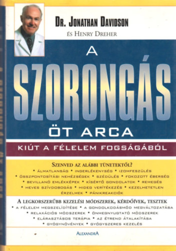 Jonathan Dr. Davidson - A szorongs t arca - Kit a flelem fogsgbl