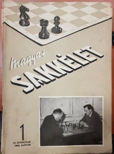 Magyar sakklet 1953-54