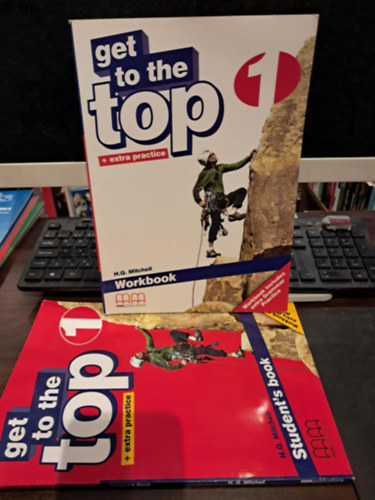 Get to the top 1. Student's book+Get to the top 1. Workbook