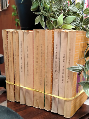 K�NYVMENT� AJ�NLAT, 11 DB. P�tty�s k�nyvek. Sz�let�snap, Az utols� padban, Te m�r nagyl�ny vagy, Mogyor�!, �larcosb�l, A mi l�nyunk, Marika, Mostohatestv�rek, A francia kisl�ny, Piri, Ang�la, Aranygy�r�