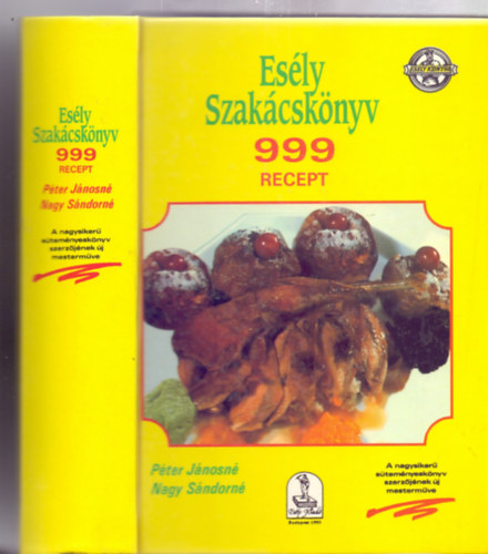 Esly Szakcsknyv - 999 recept (Esly Konyha)