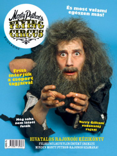 Monty Python's Flying Circus - Hivatalos rajong�i k�zik�nyv