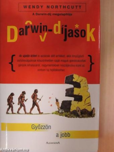 Darwin-djasok 3. GYZZN A JOBB