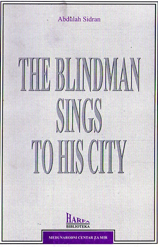 The blindman sings to his city