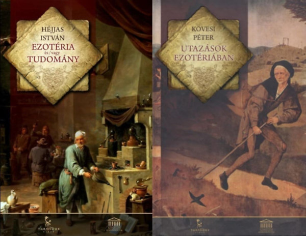 2 db ezoterikus m: Ezotria s/vagy tudomny + Utazsok Ezotriban