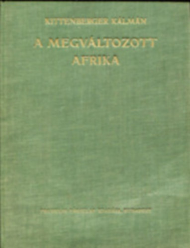 A megvltozott Afrika