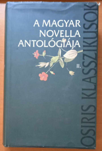 A magyar novella antolgija II.