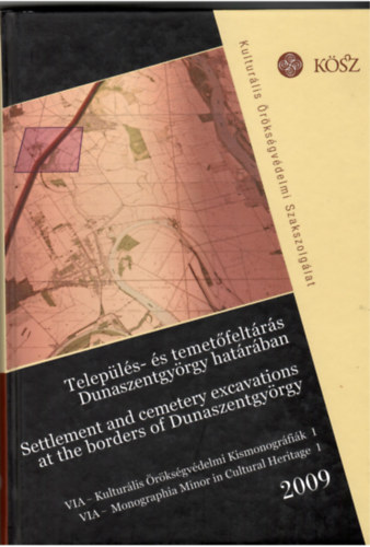 telep�l�s-�s temet�felt�r�s Dunaszentgy�rgy hat�r�ban